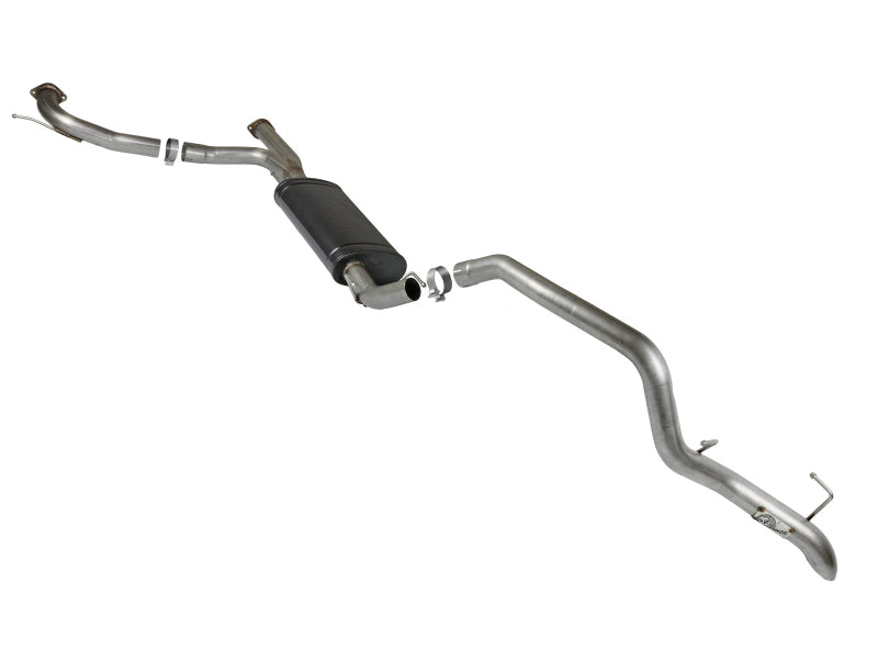 aFe MACHForce XP 3in Hi-Tuck 304 SS Cat Back Exhaust 2010-2017 Nissan Patrol (Y62) V-5.6L (400 hp) aFe Catback AXOPROS
