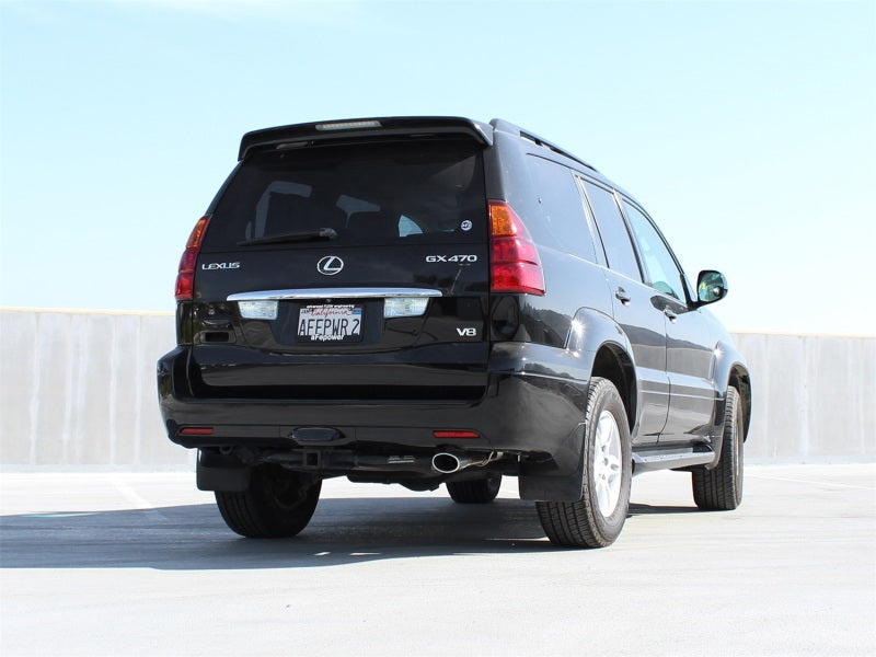 aFe MachFORCE XP Cat-Back 05-09 Lexus GX470 V8 4.7L 409SS w/ Oval Polished Tips Exhaust System aFe Catback AXOPROS