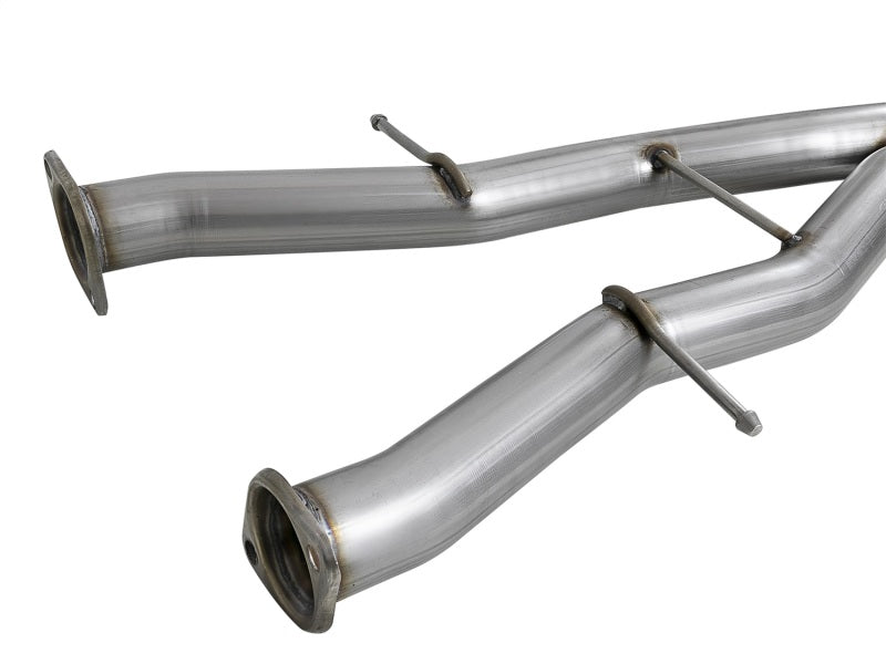 aFe MACHForce XP Cat-Back Exhaust Stainless No Tips 12-15 Jeep Grand Cherokee SRT/SRT-8 V8 Hemi 6.4L aFe Catback AXOPROS