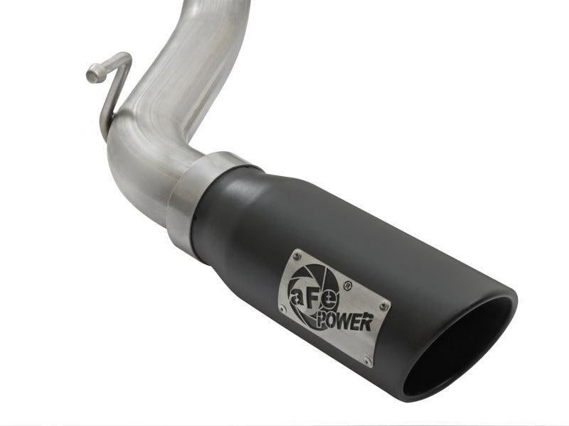 aFe MACHForce XP Cat-Back SS w/Black Tips 16 Toyota Tacoma V6-3.5L aFe Catback AXOPROS