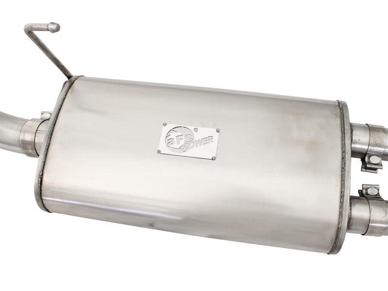 aFe MACHForce XP Exhaust Cat-Back 2.5/3in SS-409 w/ Hi-Tuck Tip 05-15 Nissan Xterra V6 4.0L aFe Catback AXOPROS