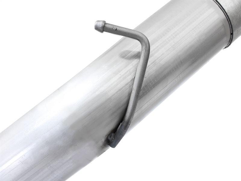 aFe MACHForce XP Exhaust Large Bore 5in DPF-Back Alu. 13-15 Dodge Trucks L6-6.7L (td) *Polish Tip aFe DPF Back  AXOPROS