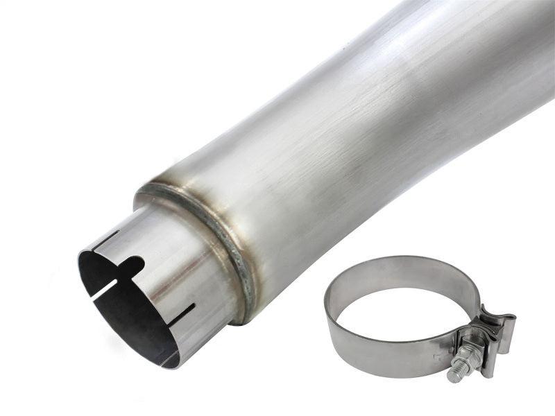 aFe MACHForce XP Exhaust Large Bore 5in DPF-Back Alu. 13-15 Dodge Trucks L6-6.7L (td) *Polish Tip aFe DPF Back  AXOPROS