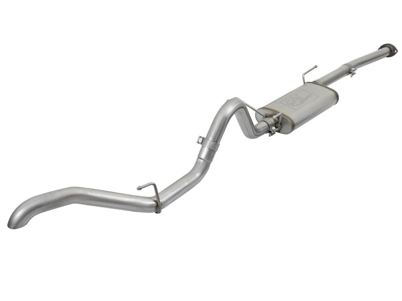 aFe MACHForce XP Exhausts Cat-Back Hi-Tuck RB SS 16 Toyota Tacoma V6-3.5L aFe Catback AXOPROS