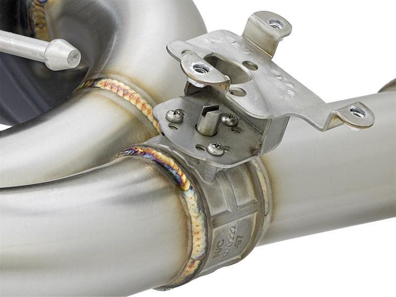 aFe MACHForce XP Exhausts Cat-Back SS 16-17 BMW 340i/iX 440i/iX (F3X) L6-3.0L (B58) w/Black Tips aFe Catback AXOPROS