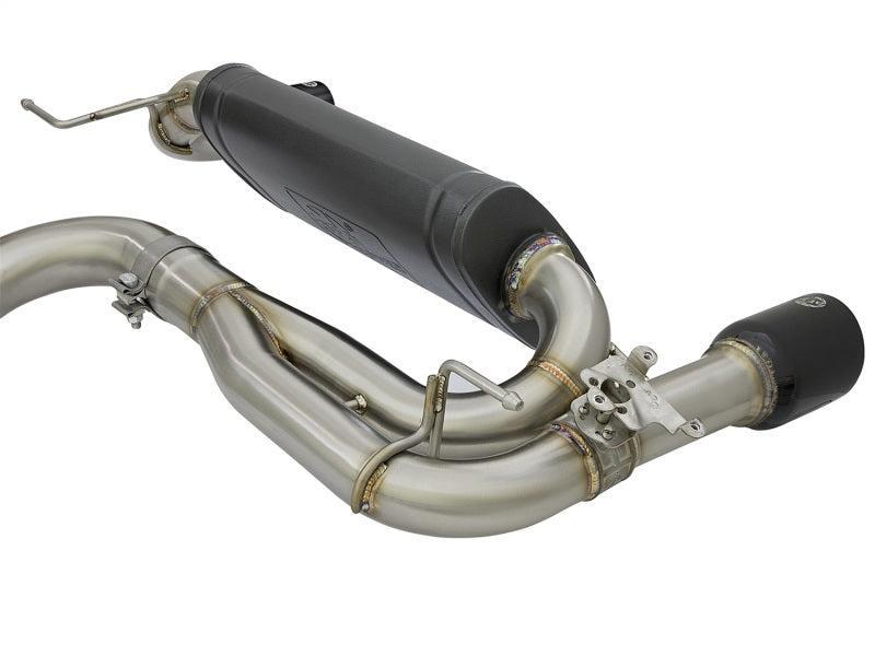 aFe MACHForce XP Exhausts Cat-Back SS 16-17 BMW 340i/iX 440i/iX (F3X) L6-3.0L (B58) w/Black Tips aFe Catback AXOPROS