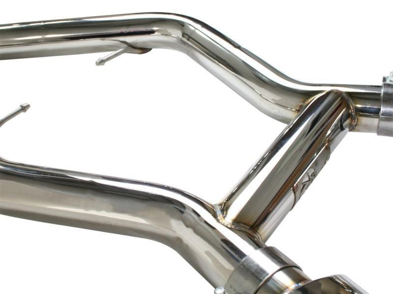 aFe MACHForce XP Exhausts Cat-Back SS-304 EXH CB BMW 335i (E90/92 Only) 07-09 L6-3.0L (tt) SS-304 aFe Catback AXOPROS