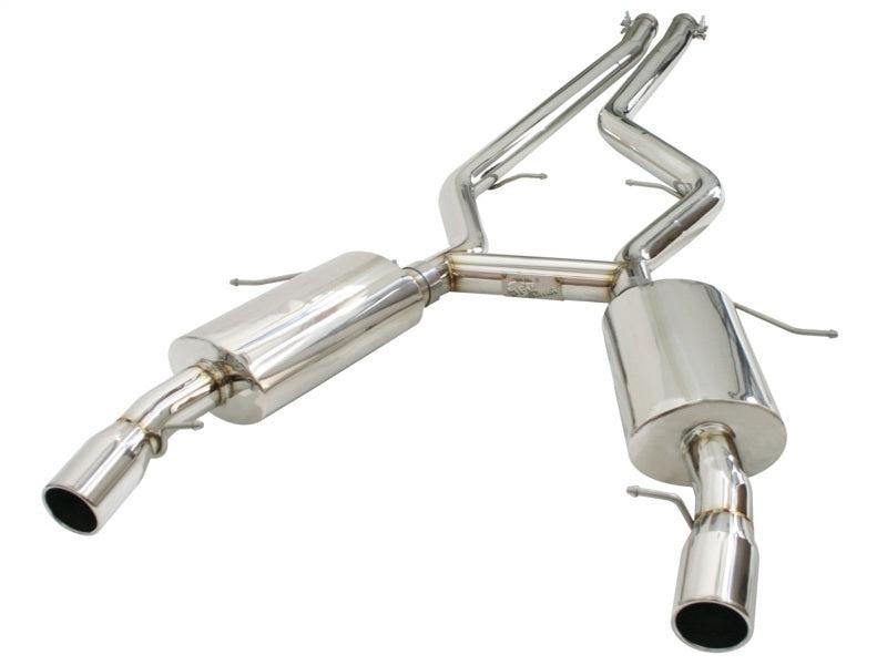 aFe MACHForce XP Exhausts Cat-Back SS-304 EXH CB BMW 335i (E90/92 Only) 07-09 L6-3.0L (tt) SS-304 aFe Catback AXOPROS