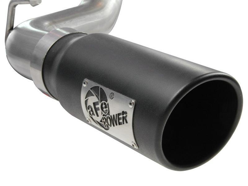 aFe MACHForce XP Exhausts Cat-Back SS-409 EXH CB Toyota Tacoma 05-13 V6-4.0L (Blk Tip) aFe Catback AXOPROS