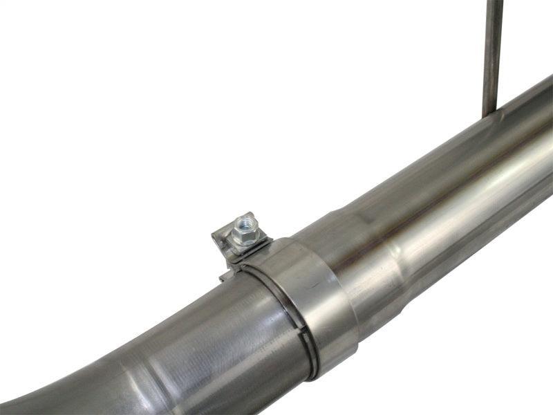 aFe MACHForce XP Exhausts Cat-Back SS-409 EXH CB Toyota Tundra 10-11 V8-5.7L 145.7 WB (pol tip) aFe Catback AXOPROS