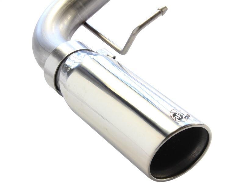 aFe MACHForce XP Exhausts Cat-Back SS w/Polished Tips 99-04 Toyota Tacoma L4-2.7L aFe Catback AXOPROS