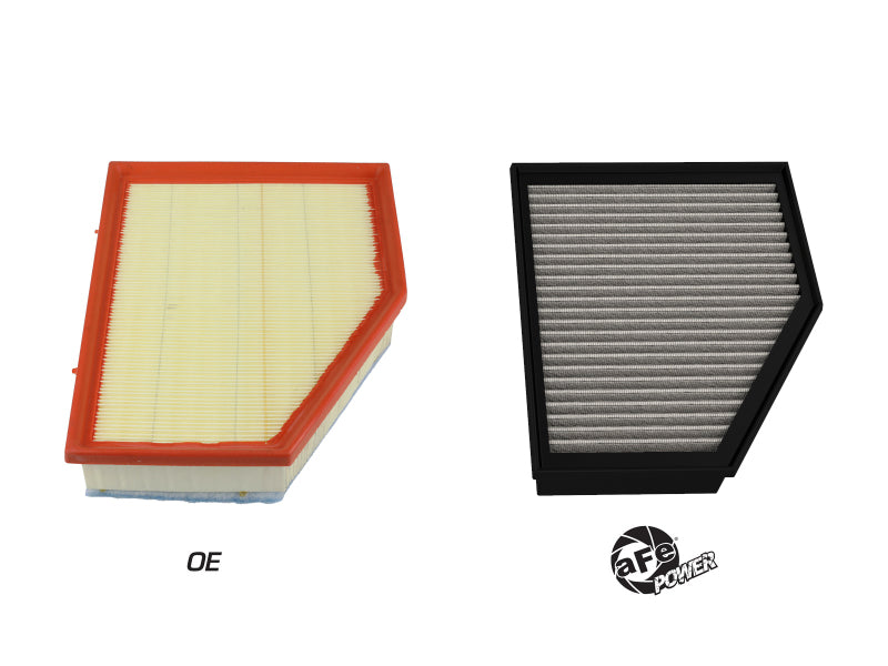 aFe Magnum FLOW Pro Dry S Air Filter 19-21 BMW X7 L6-3.0L aFe Air Filters - Universal Fit  AXOPROS