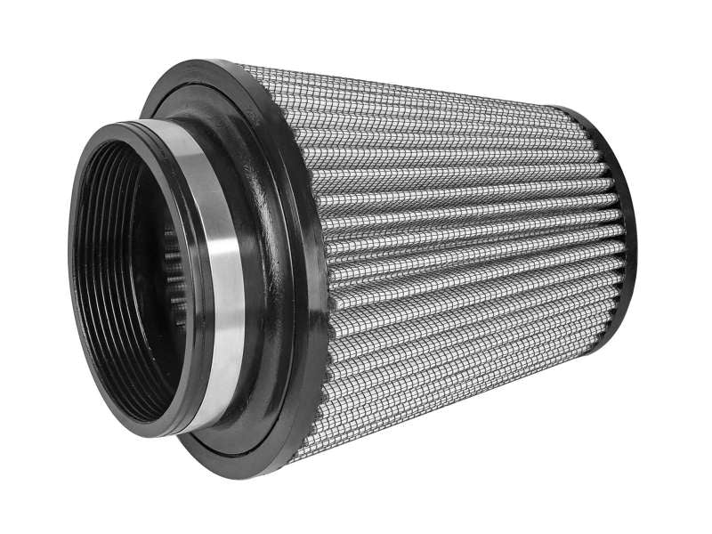 aFe Magnum FLOW Pro Dry S Replacement Air Filter 4.5in. F x 7in. B x 4.5in. T x 7in. H aFe Air Filters - Universal Fit  AXOPROS