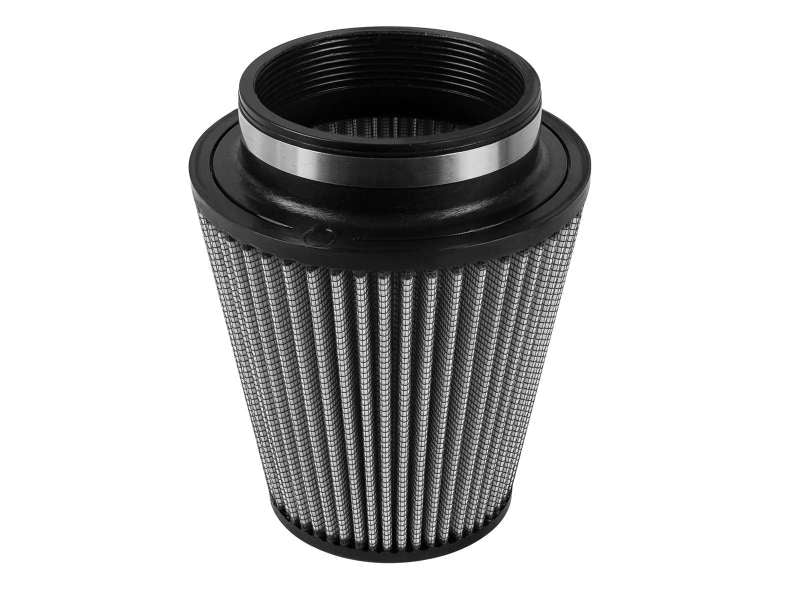 aFe Magnum FLOW Pro Dry S Replacement Air Filter 4.5in. F x 7in. B x 4.5in. T x 7in. H aFe Air Filters - Universal Fit  AXOPROS