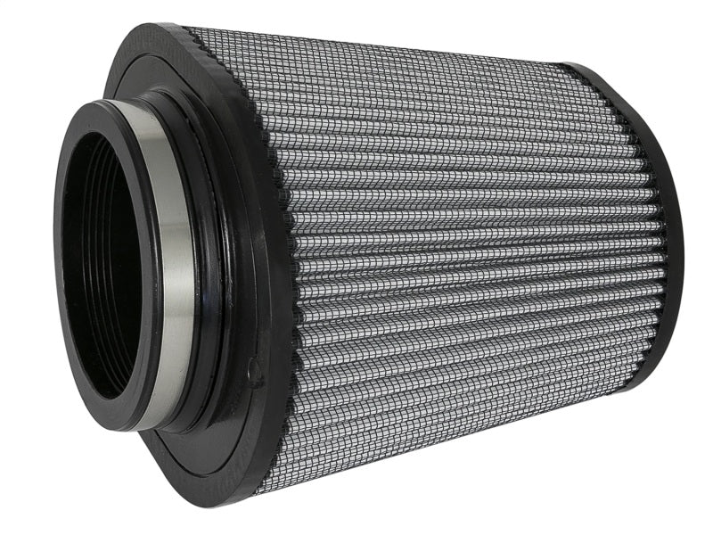 aFe Magnum FLOW Pro DRY S Universal Air Filter 4.5in F / 9inx7.5in B / 6.75inx5.5in T (Inv) / 9in H aFe Air Filters - Universal Fit  AXOPROS