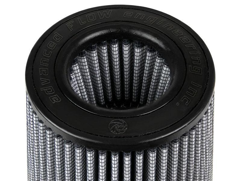 aFe Magnum FLOW Pro DRY S Universal Replacement Air Filter F-4in. / B-6in. / T-4.5in. (Inv) / H-6in. aFe Air Filters - Universal Fit  AXOPROS
