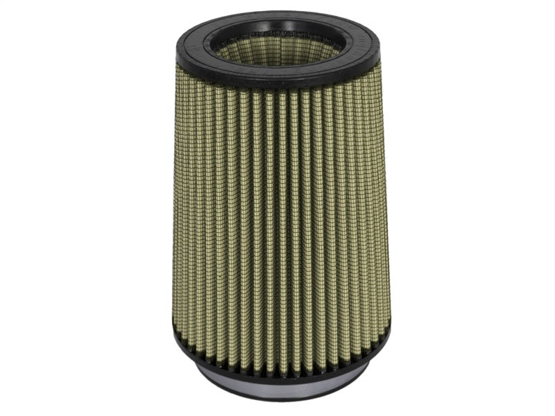 aFe Magnum FLOW PRO GUARD 7 Air Filter 5in Flange x 6-1/2in Base x 5-1/2in T (Inv) x 9in H (IM) aFe Air Filters - Drop In AXOPROS