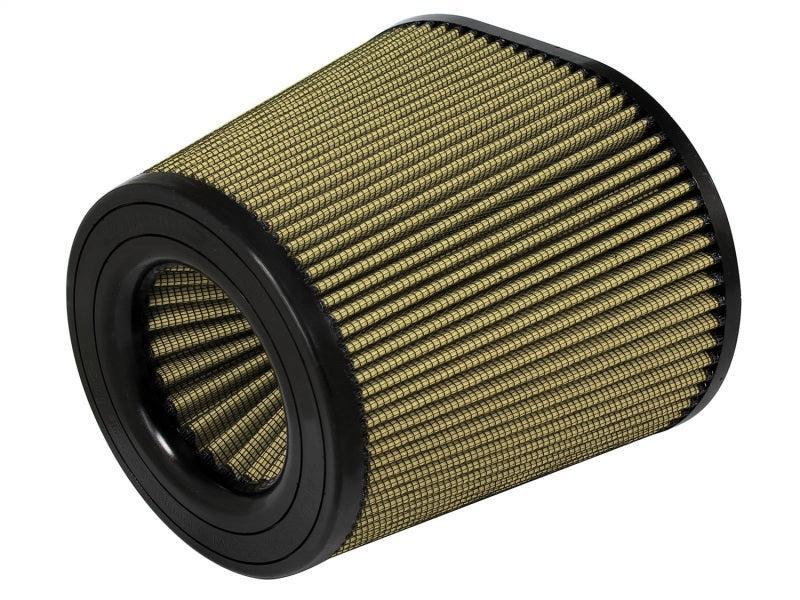 aFe Magnum FLOW Pro GUARD 7 Intake Replacement Air Filter 5.5 F / (7x10) B / 7 T (Inv) / 8in H aFe Air Filters - Universal Fit  AXOPROS