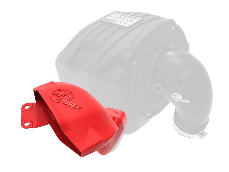 aFe Magnum FORCE Cold Air Intake System Scoop 19-20 Ford Ranger 2.3L(t) - Red aFe Air Intake Components AXOPROS