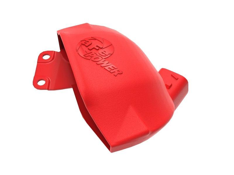 aFe Magnum FORCE Cold Air Intake System Scoop 19-20 Ford Ranger 2.3L(t) - Red aFe Air Intake Components AXOPROS