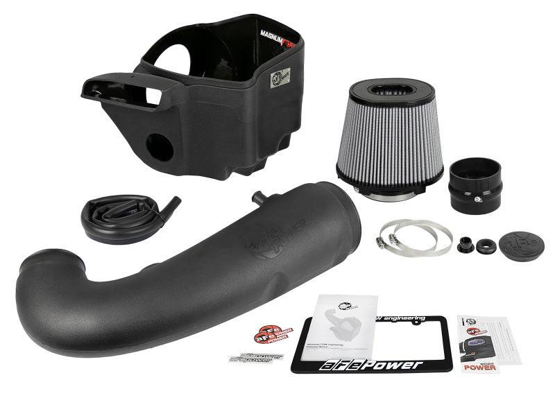 aFe Magnum FORCE Pro Dry S Cold Air Intake System 11-19 Jeep Grand Cherokee (WK2) V8-5.7L aFe Air Filters - Universal Fit AXOPROS