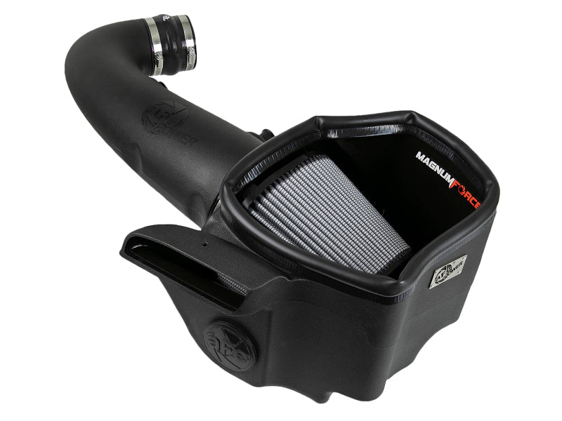 aFe Magnum FORCE Pro Dry S Cold Air Intake System 11-19 Jeep Grand Cherokee (WK2) V8-5.7L aFe Air Filters - Universal Fit AXOPROS