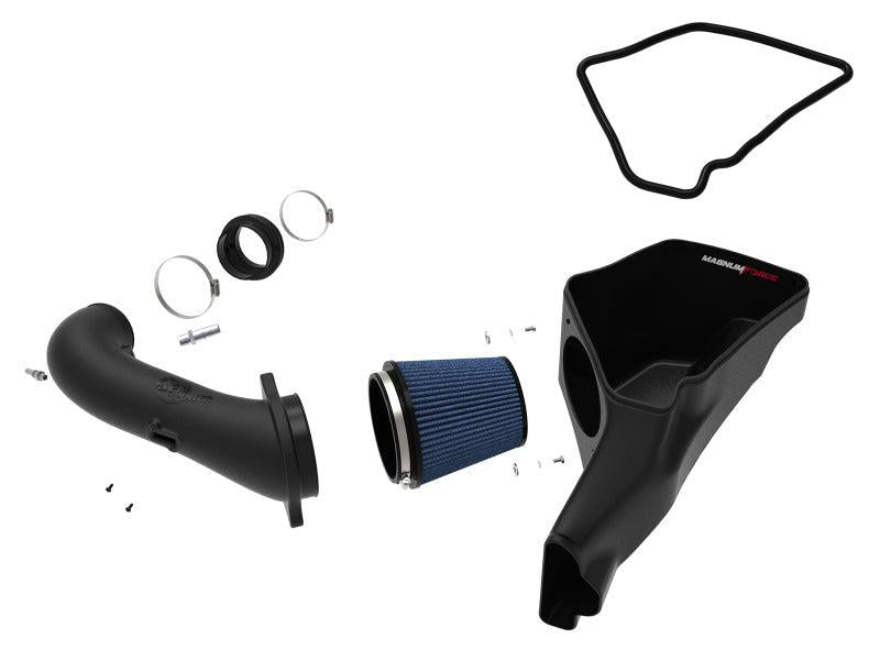 AFe Magnum FORCE Stage-2 Cold Air Intake System w/Pro Dry S Media 18-19 Ford Mustang aFe Cold Air Intakes AXOPROS