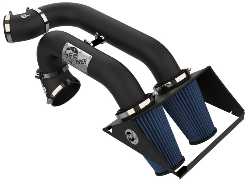 aFe Magnum FORCE Stage-2 Pro 5R Cold Air Intake System 15-17 Ford F-150 V6 2.7L (tt) aFe Cold Air Intakes AXOPROS