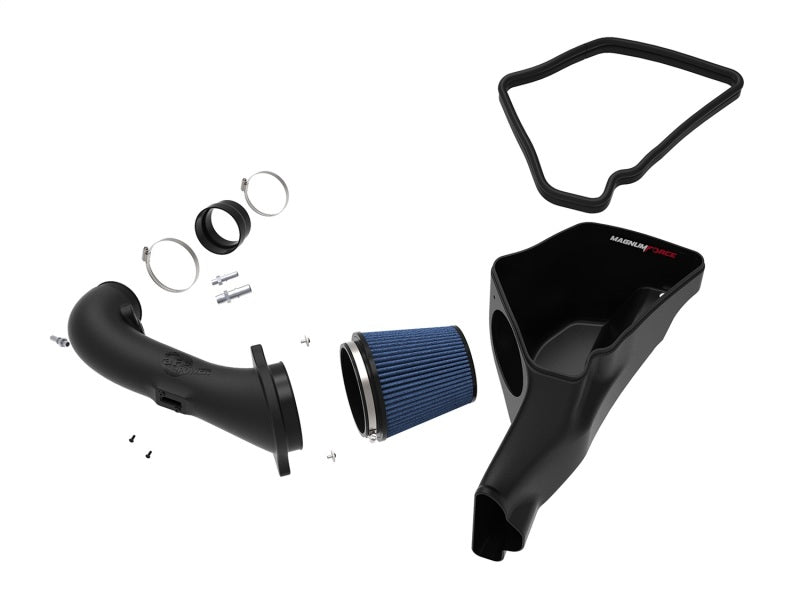 aFe Magnum FORCE Stage-2 Pro 5R Cold Air Intake System 15-17 Ford Mustang GT V8-5.0L aFe Cold Air Intakes AXOPROS