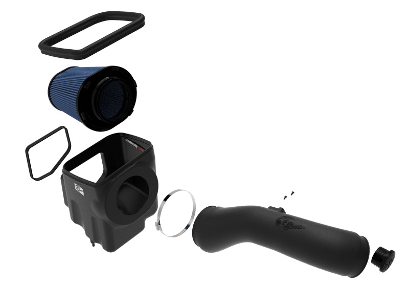 aFe Magnum FORCE Stage-2 Pro 5R Cold Air Intake System 17-19 GM Silverado/Sierra 2500HD/3500HD aFe Cold Air Intakes AXOPROS