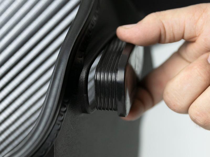 aFe Magnum FORCE Stage-2 Pro DRY S Cold Air Intake System 17-18 Ford Diesel Trucks V8-6.7L (td) aFe Cold Air Intakes AXOPROS