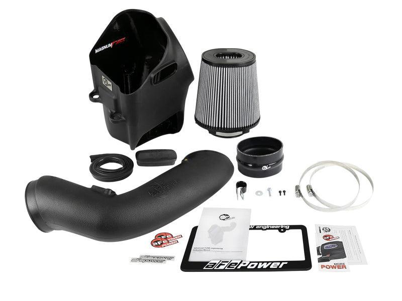 aFe Magnum FORCE Stage-2 Pro DRY S Cold Air Intake System 17-18 Ford Diesel Trucks V8-6.7L (td) aFe Cold Air Intakes AXOPROS