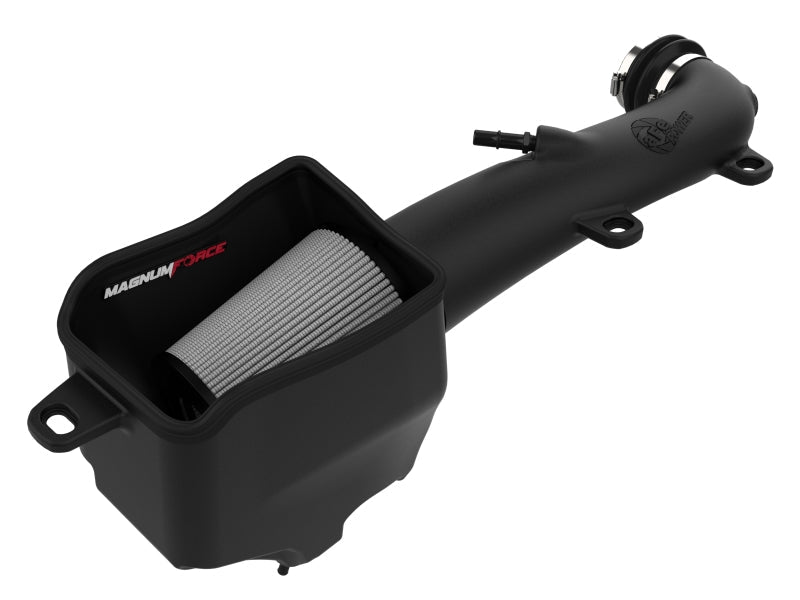 aFe Magnum FORCE Stage-2 Pro Dry S Cold Air Intake System Jeep Wrangler (JL) 18-23 V6-3.6L aFe Cold Air Intakes AXOPROS