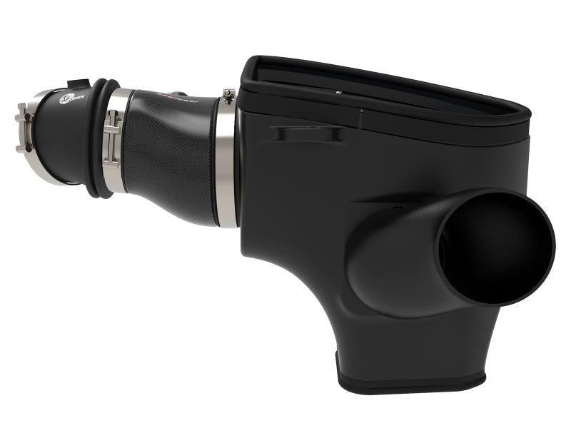 aFe Magnum Force Stage-2 Track Series Carbon Fiber AIS w/Pro Dry S Media-18 Dodge Challenger V8-6.2L aFe Air Filters - Universal Fit AXOPROS