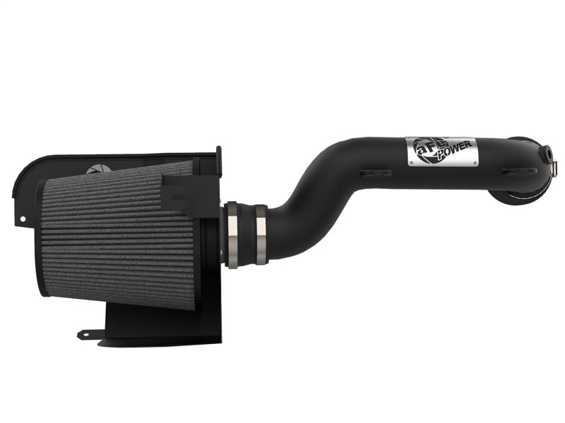 aFe Magnum FORCE Stage-2 XP Pro DRY S Cold Air Intake System 2018+ Jeep Wrangler (JL) V6 3.6L aFe Cold Air Intakes AXOPROS