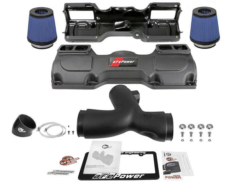aFe Magnum Force Stage-2Si Cold Air Intake System w/ Pro 5R Media 09-12 Porsche 911 Carrera(997) aFe Cold Air Intakes AXOPROS