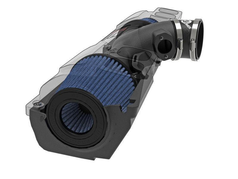 aFe Magnum Force Stage-2Si Cold Air Intake System w/ Pro 5R Media 09-12 Porsche 911 Carrera(997) aFe Cold Air Intakes AXOPROS