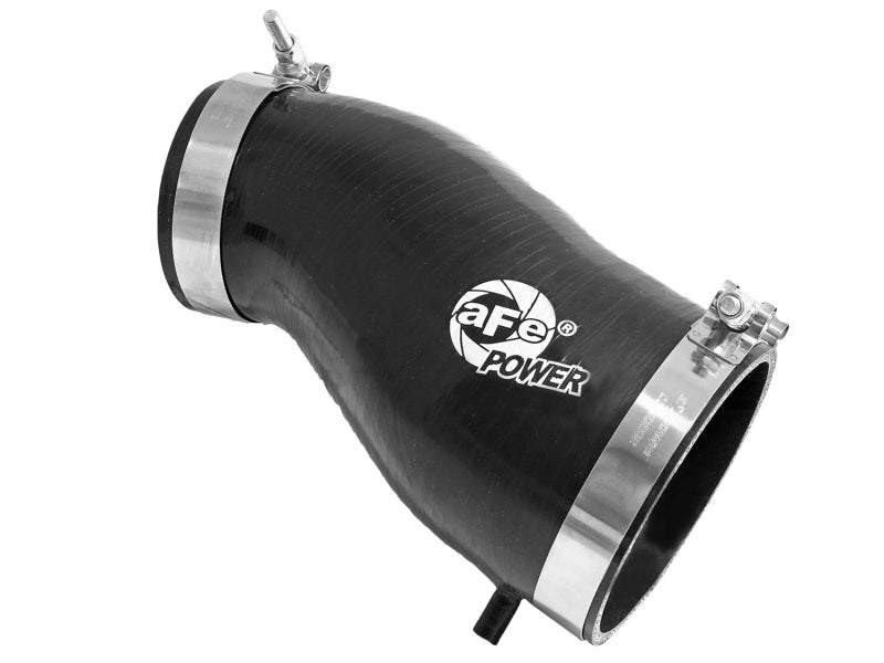 aFe Magnum FORCE Torque Booster Tube Black 99-03 Ford Diesel Trucks V8-7.3L (td) aFe Air Intake Components AXOPROS