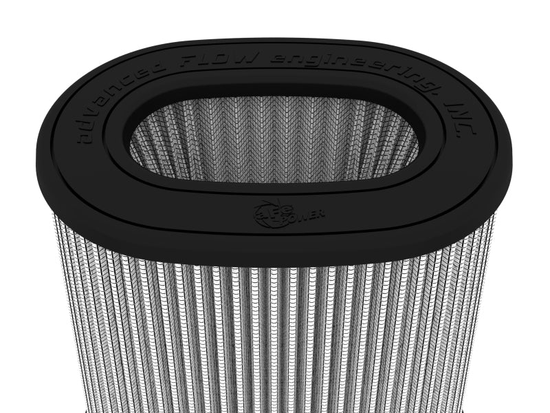 aFe MagnumFLOW Air Filter PDS A/F (6x4)F x (8-1/4x6-1/4)B x (7-1/4x5)T x 9in H aFe Air Filters - Universal Fit  AXOPROS