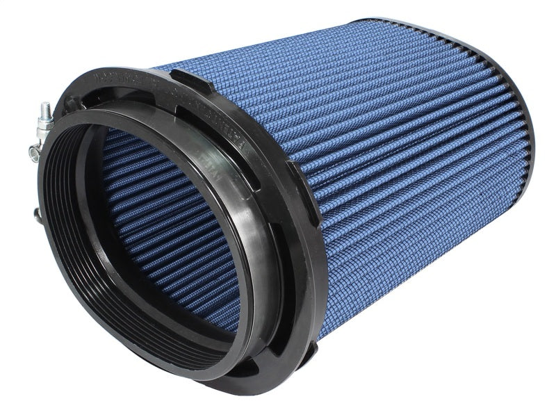 aFe MagnumFLOW Air Filter Pro 5 R 6.75inX4.75in F x 8.25inX6.25in B (INV) x 7.25X5in T (INV) x 9in aFe Air Filters - Universal Fit  AXOPROS