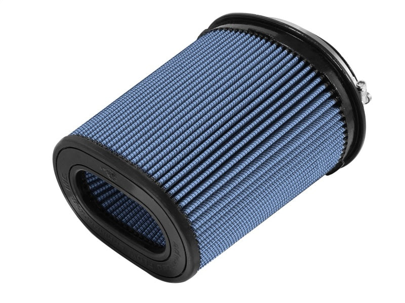 aFe MagnumFLOW Air Filter Pro 5 R 6.75inX4.75in F x 8.25inX6.25in B (INV) x 7.25X5in T (INV) x 9in aFe Air Filters - Universal Fit  AXOPROS