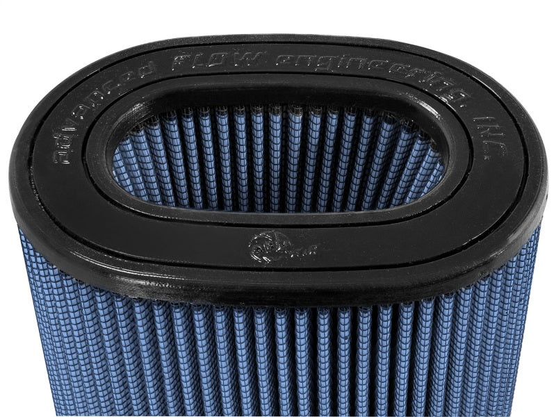aFe MagnumFLOW Air Filter Pro 5 R 6.75inX4.75in F x 8.25inX6.25in B (INV) x 7.25X5in T (INV) x 9in aFe Air Filters - Universal Fit  AXOPROS