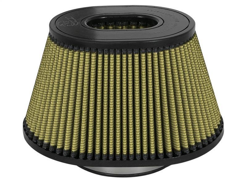 aFe MagnumFLOW Air Filters IAF PG7 A/F PG7 5-1/2F x (7x10)B x (6-3/4x5-1/2)T (Inv) x 5-3/4H aFe Air Filters - Drop In AXOPROS