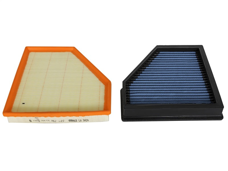aFe MagnumFLOW Air Filters OER P5R A/F P5R BMW 340i/340ix F30/F31 3.0L B58 aFe Air Filters - Drop In AXOPROS