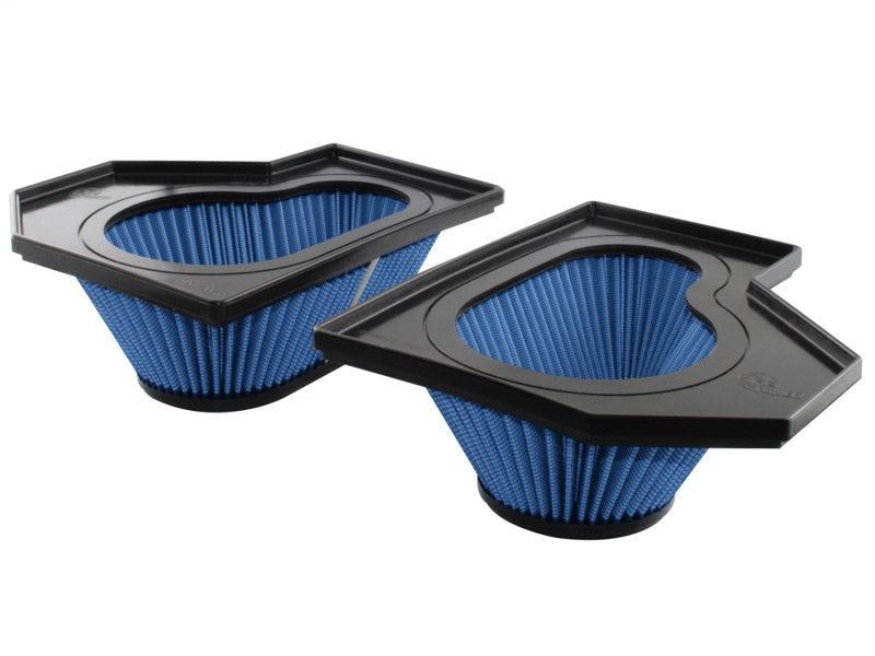 aFe MagnumFLOW Air Filters OER P5R A/F P5R BMW M5/M6 06-11 V10-5.0L (1 pr) aFe Air Filters - Drop In AXOPROS