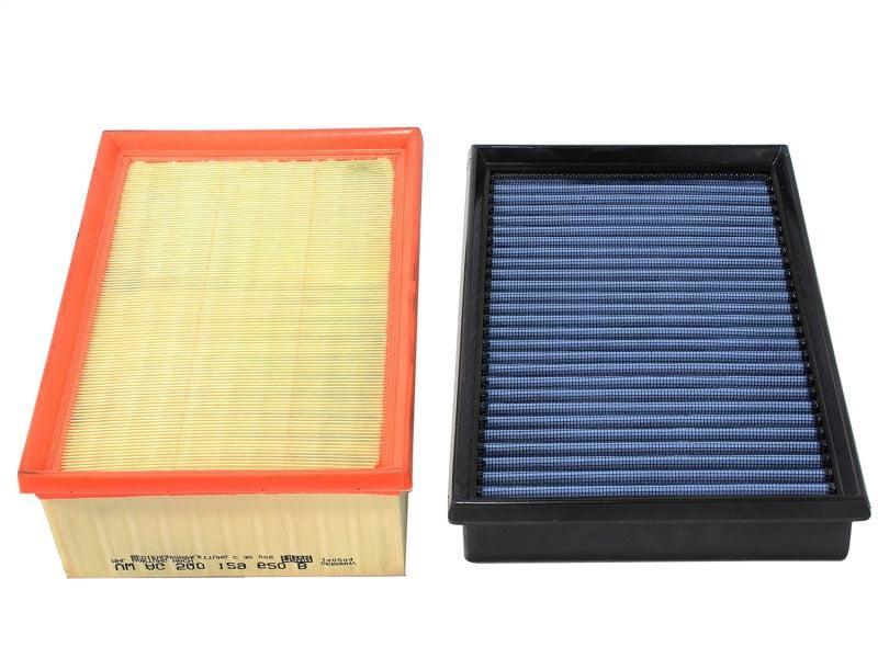 aFe MagnumFLOW Air Filters OER Pro 5R Oiled 2015 Audi A3/S3 1.8L 2.0LT aFe Air Filters - Drop In AXOPROS