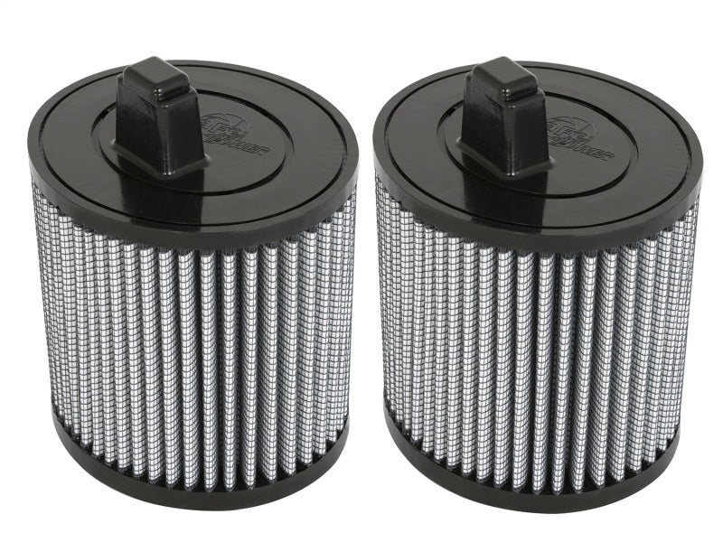 aFe MagnumFLOW Air Filters OER Pro Dry S A/F 16-17 Cadillac ATS-V V6-3.6L (tt) aFe Air Filters - Universal Fit AXOPROS