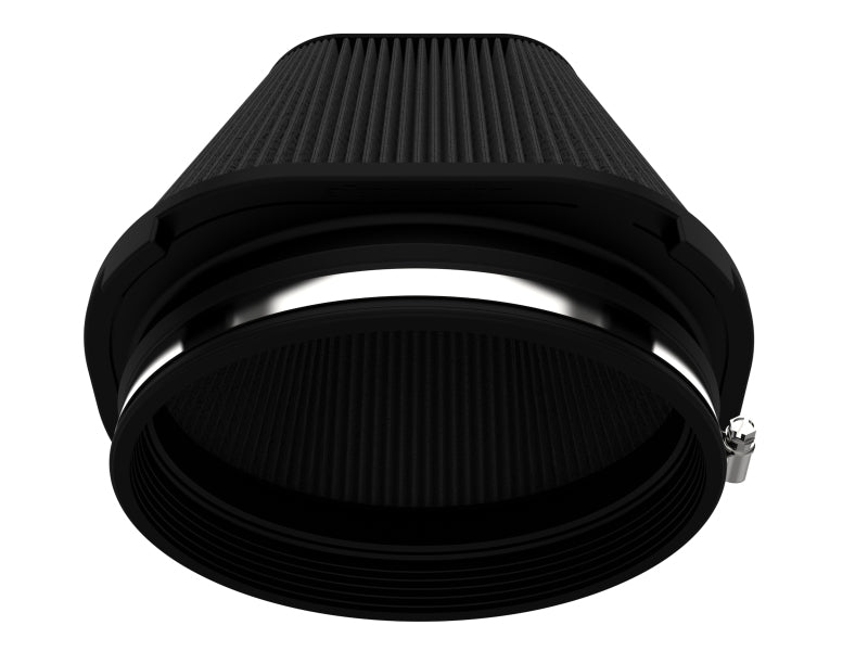 aFe MagnumFLOW Black Pro-5 R Air Filter (Use w/ PN 57-10002/57-10009/57-10018/57-10028) aFe Cold Air Intakes AXOPROS