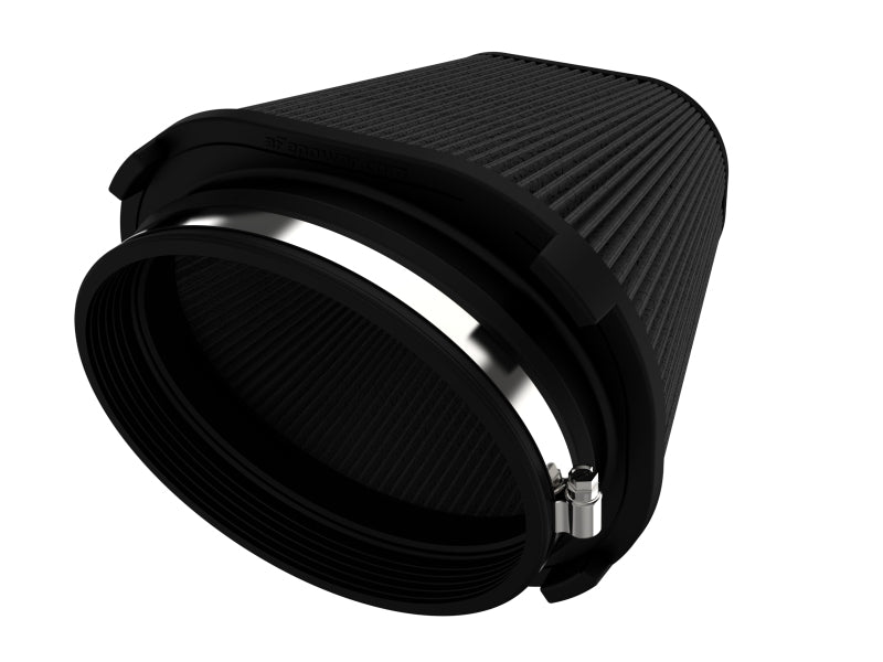 aFe MagnumFLOW Black Pro-5 R Air Filter (Use w/ PN 57-10002/57-10009/57-10018/57-10028) aFe Cold Air Intakes AXOPROS