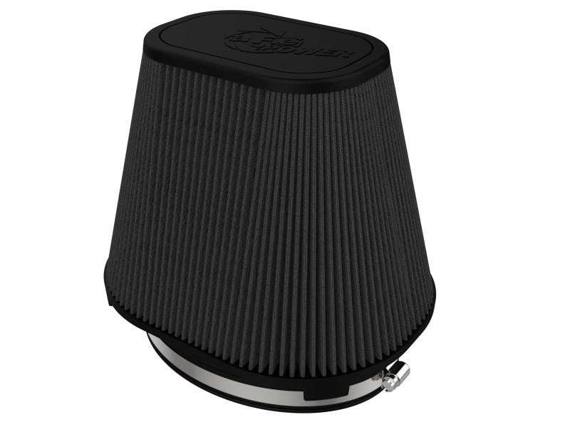 aFe MagnumFLOW Black Pro-5 R Air Filter (Use w/ PN 57-10002/57-10009/57-10018/57-10028) aFe Cold Air Intakes AXOPROS